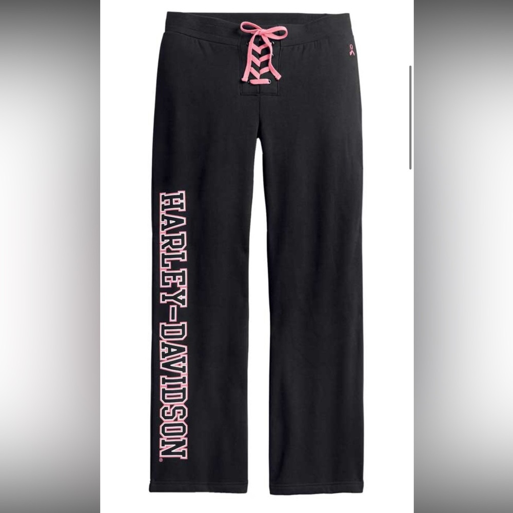Harley-Davidson Pink Label activewear sweat pants
